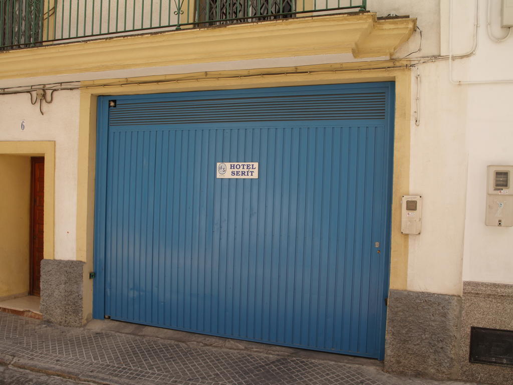 Hotel Serit Jerez de la Frontera Exterior foto